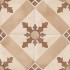 Terra Cardinale Versione C 20x20  Carrelage Intérieur Imitation carreaux de ciment Non Rectifié 