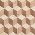 Terra Cubo Versione C 20x20  Carrelage Intérieur Imitation carreaux de ciment Non Rectifié 