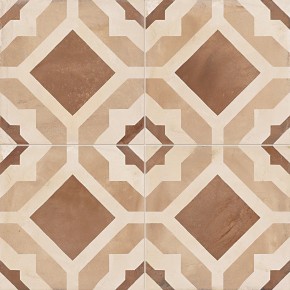 Terra Geometria Versione C 20x20  Carrelage Intérieur Imitation carreaux de ciment Non Rectifié 