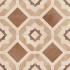 Terra Geometria Versione C 20x20  Carrelage Intérieur Imitation carreaux de ciment Non Rectifié 