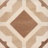 Terra Geometria Versione C 20x20  Carrelage Intérieur Imitation carreaux de ciment Non Rectifié 