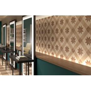 Terra Stella Versione C 20x20  Carrelage Intérieur Imitation carreaux de ciment Non Rectifié 