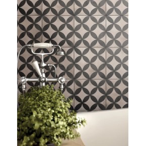 Terra Astro Versione F 20x20  Carrelage Intérieur Imitation carreaux de ciment Non Rectifié