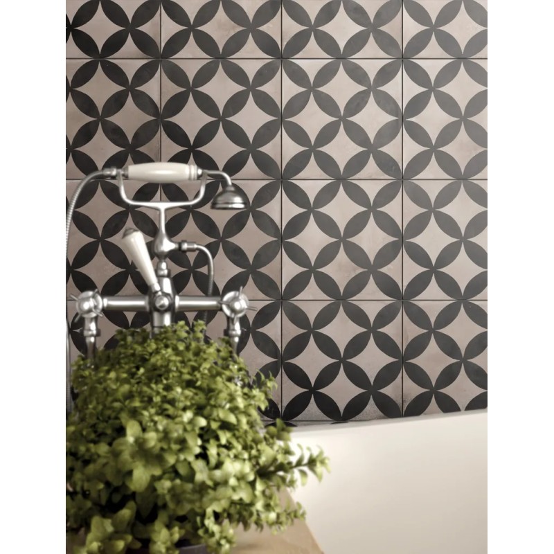 Terra Astro Versione F 20x20  Carrelage Intérieur Imitation carreaux de ciment Non Rectifié