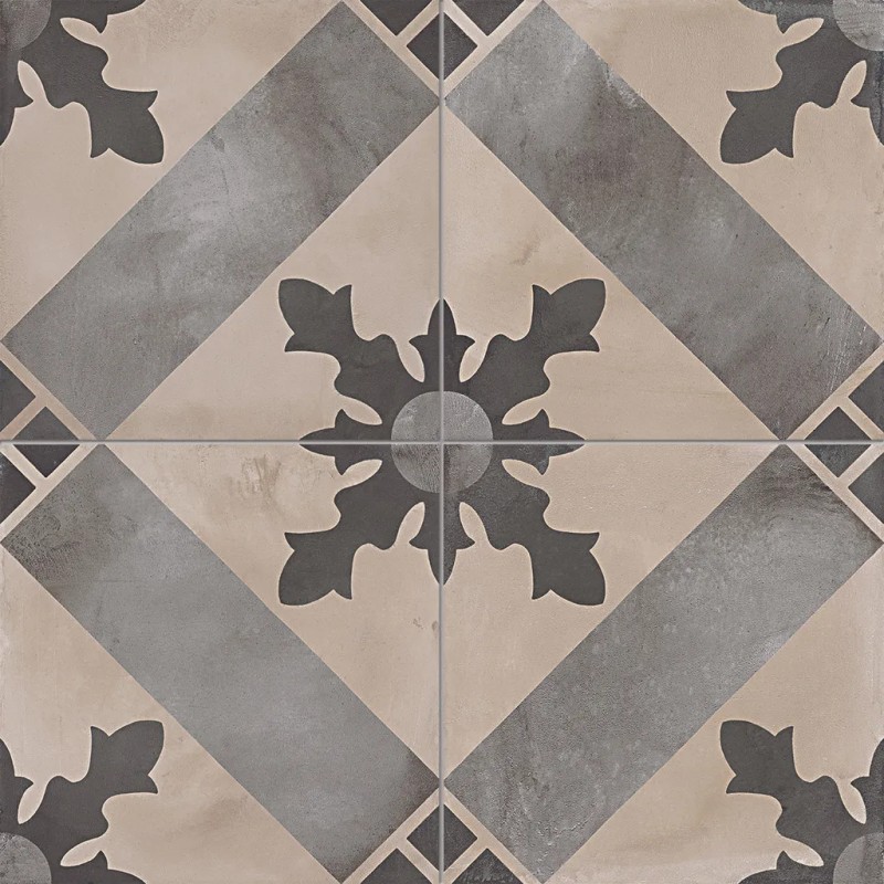 Terra Cardinale Versione F 20x20  Carrelage Intérieur Imitation carreaux de ciment Non Rectifié 