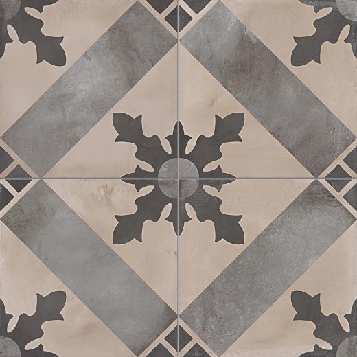 Terra Cardinale Versione F 20x20  Carrelage Intérieur Imitation carreaux de ciment Non Rectifié 