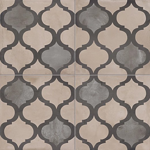 Terra Coloniale Versione F 20x20  Carrelage Intérieur Imitation carreaux de ciment Non Rectifié 
