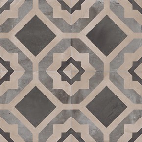 Terra Geometria Versione F 20x20  Carrelage Intérieur Imitation carreaux de ciment Non Rectifié 