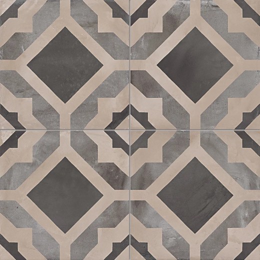 Terra Geometria Versione F 20x20  Carrelage Intérieur Imitation carreaux de ciment Non Rectifié 