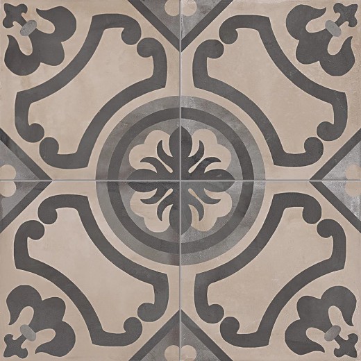 Terra Giglio Versione F 20x20  Carrelage Intérieur Imitation carreaux de ciment Non Rectifié 
