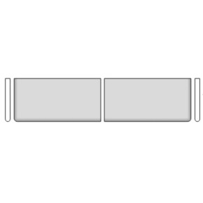 ANG.BORDO DX CALACATTA 60X120