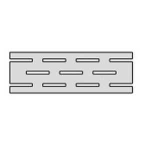 GRIGLIA CEPPO DI GRE WHITE 20X80