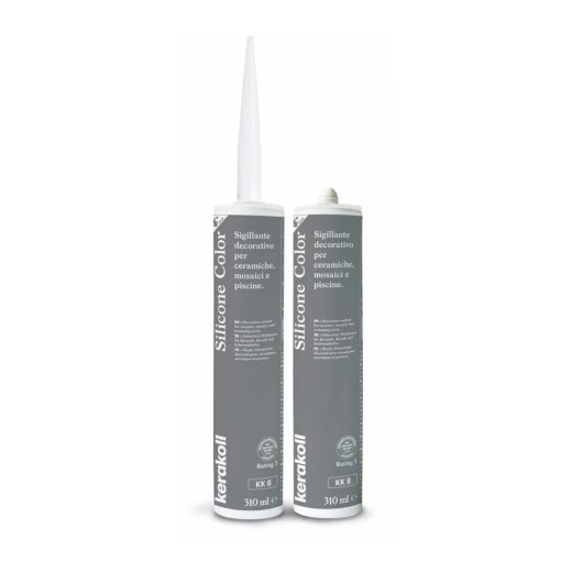 Silicone Color gris KK8, 310ml, Kerakoll
