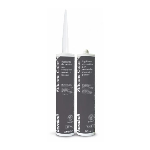 Silicone Color anthracite KK10, 310ml, Kerakoll