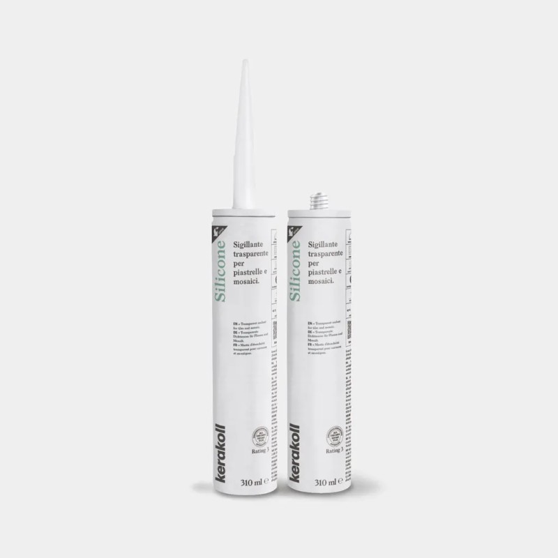 Silicone Color Transparant, 310ml, Kerakoll