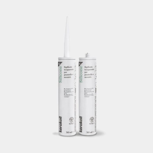 Silicone Color Transparant, 310ml, Kerakoll