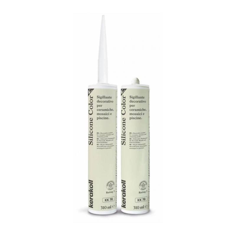 Silicone Color beige KK76, 310ml, Kerakoll