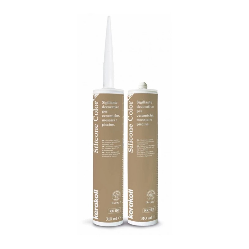 Silicone Color marron KK152, 310ml, Kerakoll