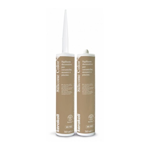 Silicone Color marron KK152, 310ml, Kerakoll