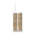Silicone Color marron KK152, 310ml, Kerakoll