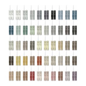 Silicone Color noir KK12, 310ml, Kerakoll