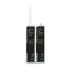 Silicone Color noir KK12, 310ml, Kerakoll