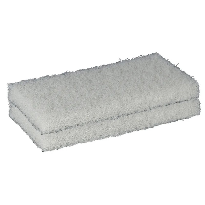 Sidamo Lot de 2 tampons abrasifs