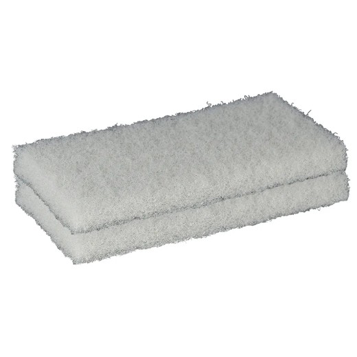 Sidamo Lot de 2 tampons abrasifs