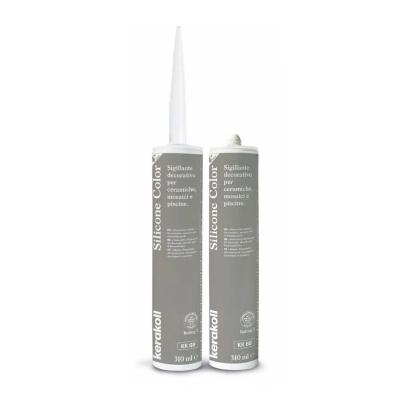 Silicone Color gris KK68, 310ml, Kerakoll