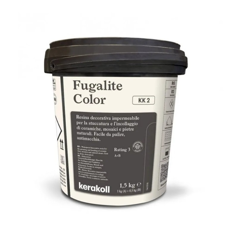 Joint Epoxy blanc Fugalite color KK2, 1.5kg, Kerakoll
