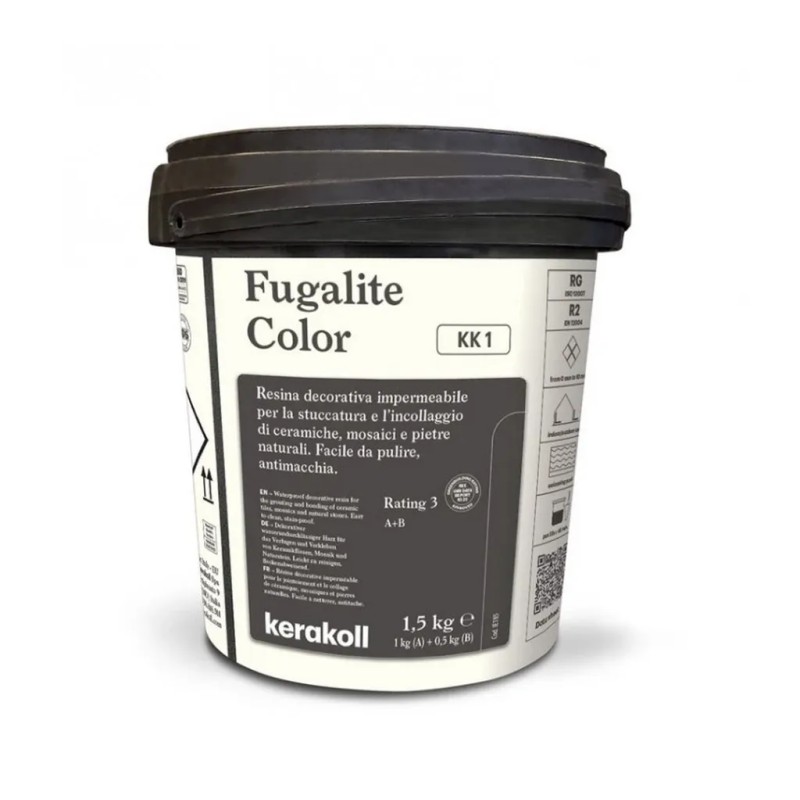 Joint Epoxy blanc Fugalite color KK1, 1.5kg, Kerakoll