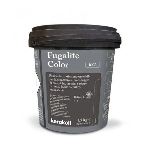 Joint Epoxy gris Fugalite color KK8, 1.5kg, Kerakoll