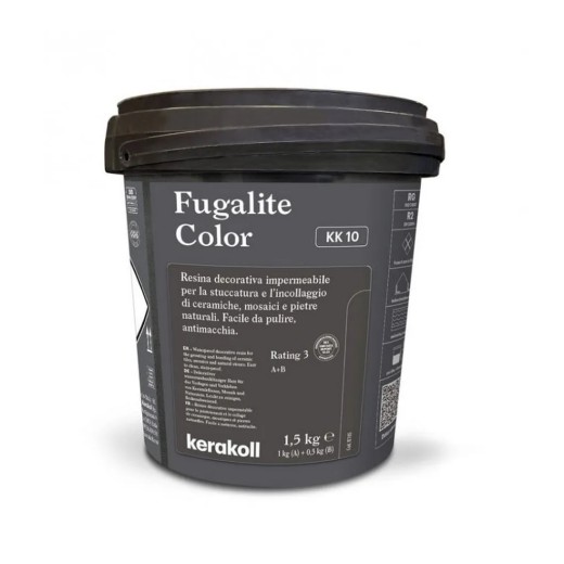Joint Epoxy anthracite Fugalite color KK10, 1.5kg, Kerakoll