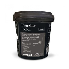 Joint Epoxy noir Fugalite color KK12, 1.5kg, Kerakoll