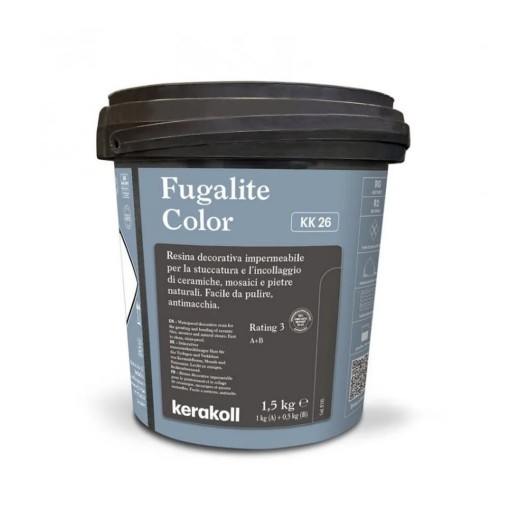 Joint Epoxy bleu Fugalite color KK26, 1.5kg, Kerakoll