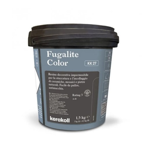 Joint Epoxy bleu Fugalite color KK27, 1.5kg, Kerakoll