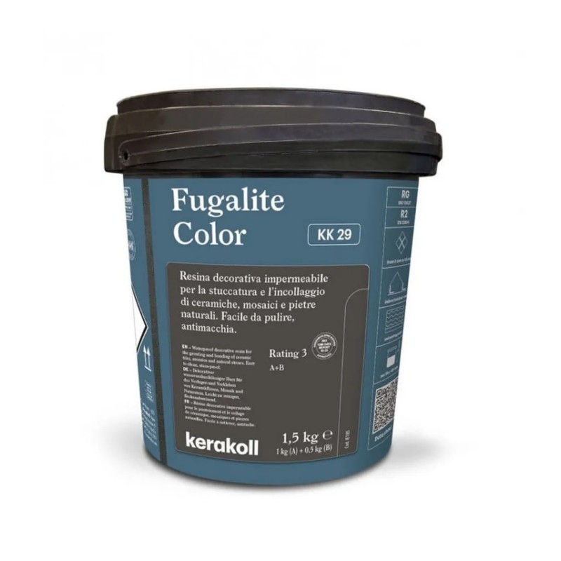 Joint Epoxy bleu Fugalite color KK29, 1.5kg, Kerakoll