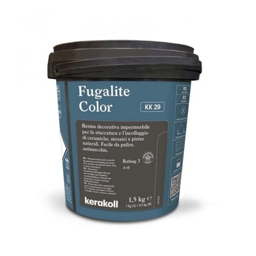 Joint Epoxy bleu Fugalite color KK29, 1.5kg, Kerakoll