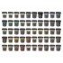 Joint Epoxy bleu Fugalite color KK30, 1.5kg, Kerakoll