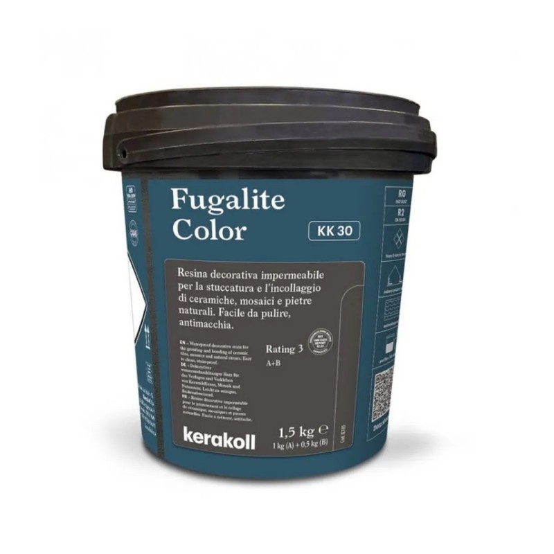 Joint Epoxy bleu Fugalite color KK30, 1.5kg, Kerakoll