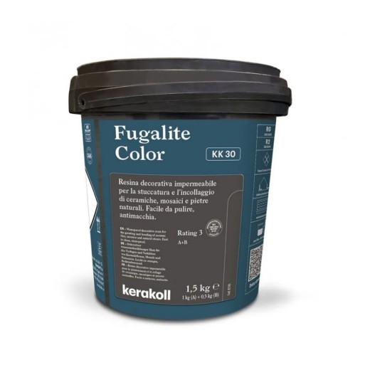 Joint Epoxy bleu Fugalite color KK30, 1.5kg, Kerakoll