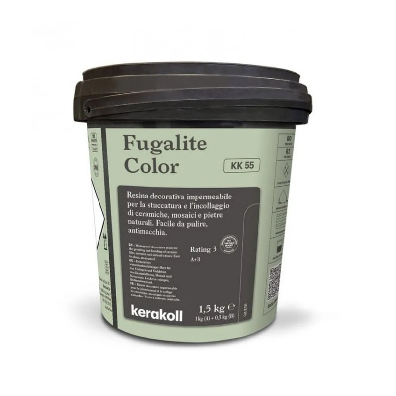 Joint Epoxy vert Fugalite color KK55, 1.5kg, Kerakoll