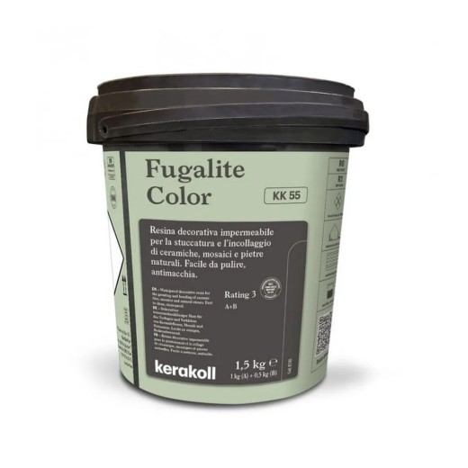 Joint Epoxy vert Fugalite color KK55, 1.5kg, Kerakoll