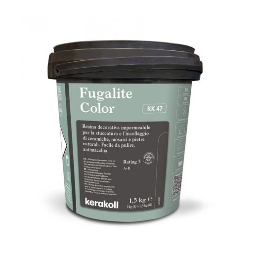 Joint Epoxy vert Fugalite color KK47, 1.5kg, Kerakoll