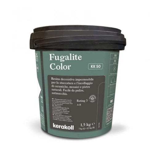 Joint Epoxy vert Fugalite color KK50, 1.5kg, Kerakoll