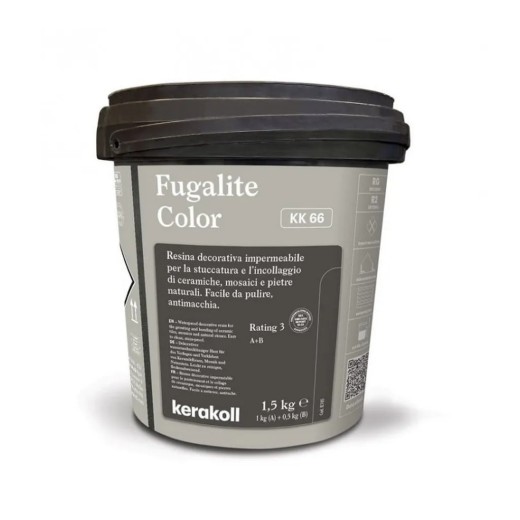 Joint Epoxy gris, Fugalite color KK66, 1.5kg, Kerakoll