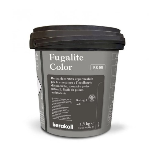 Joint Epoxy gris, Fugalite color KK68, 1.5kg, Kerakoll