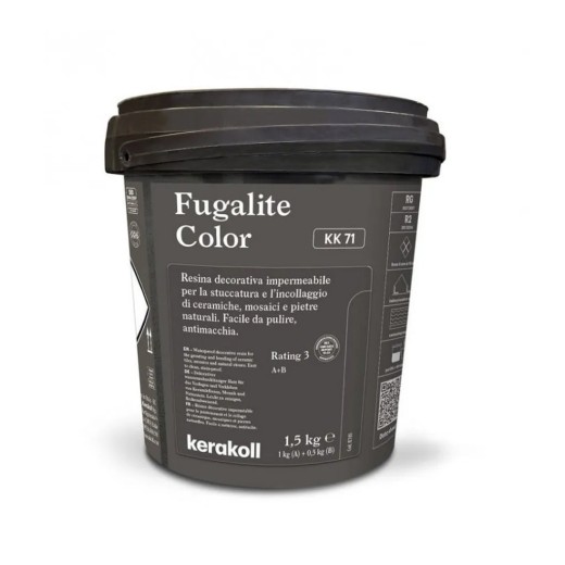 Joint Epoxy marron foncé, Fugalite color KK71, 1.5kg, Kerakoll