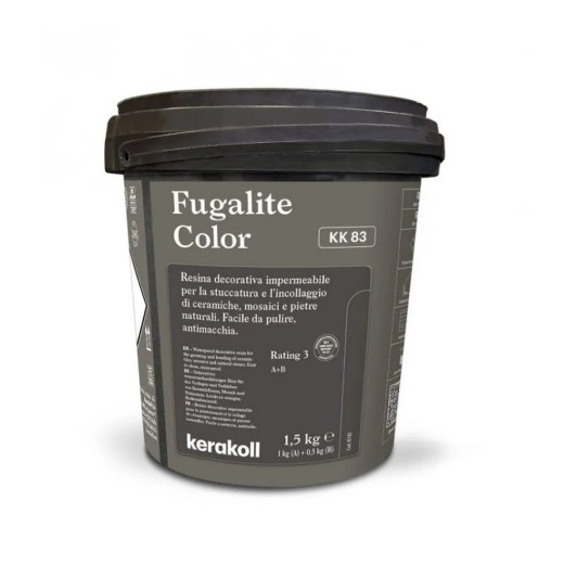 Joint Epoxy marron, Fugalite color KK83, 1.5kg, Kerakoll