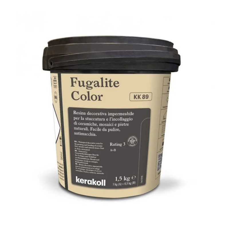Joint Epoxy beige, Fugalite color KK89, 1.5kg, Kerakoll
